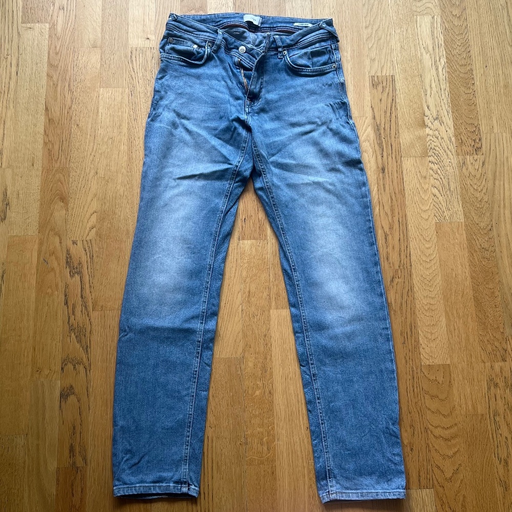Jeans straight Jules, bleu clair